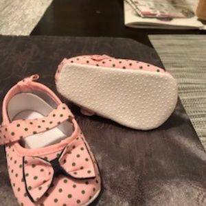 Pink soft sole sandal